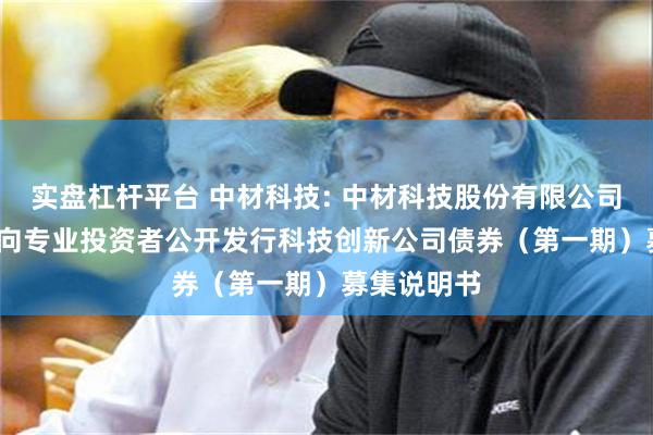 实盘杠杆平台 中材科技: 中材科技股份有限公司2024年面向专业投资者公开发行科技创新公司债券(第一期)募集说明书