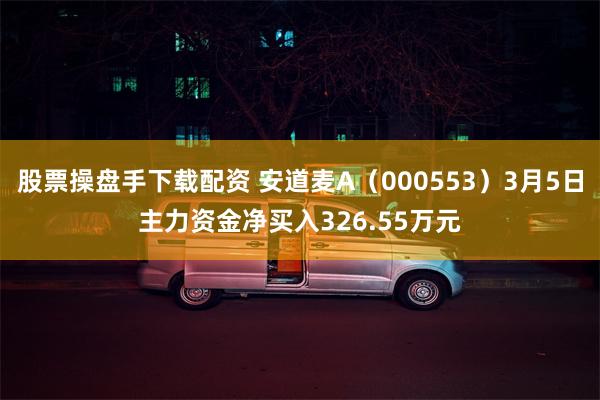 股票操盘手下载配资 安道麦A（000553）3月5日主力资金净买入326.55万元