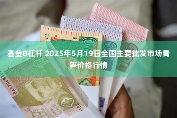 基金B杠杆 2025年5月19日全国主要批发市场青笋价格行情