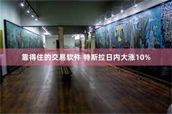 靠得住的交易软件 特斯拉日内大涨10%