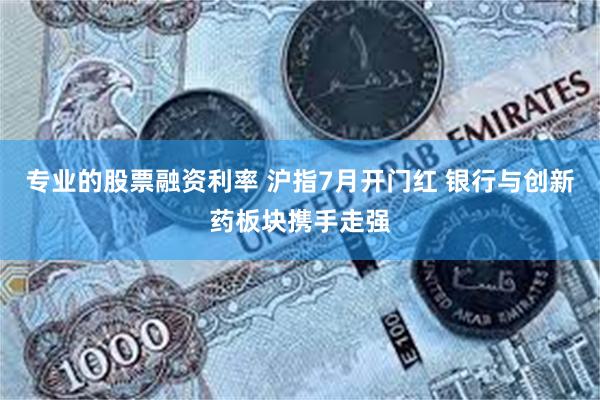专业的股票融资利率 沪指7月开门红 银行与创新药板块携手走强