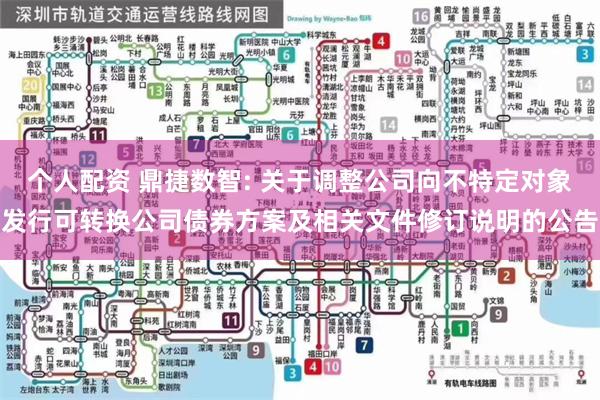 个人配资 鼎捷数智: 关于调整公司向不特定对象发行可转换公司债券方案及相关文件修订说明的公告